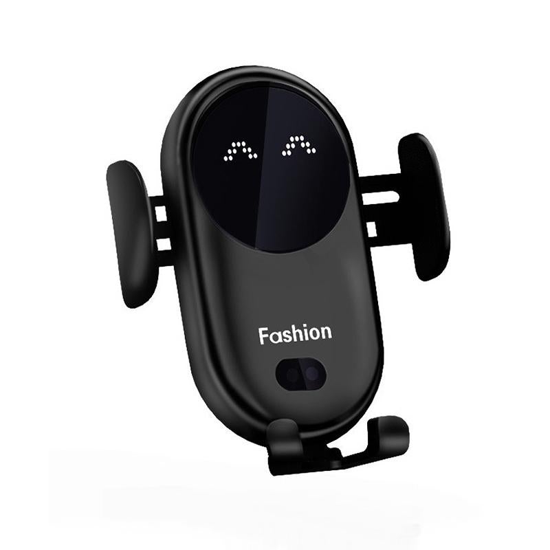 Lisslune | Smart Wireless Auto-Sensing Car Phone Mount Charger