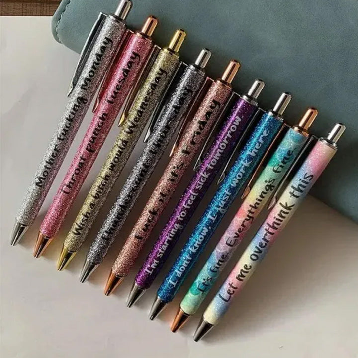 Lisslune | Funny Ballpoint Pen Set