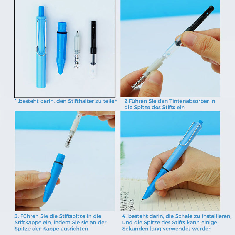Lisslune | Candy-colored pens