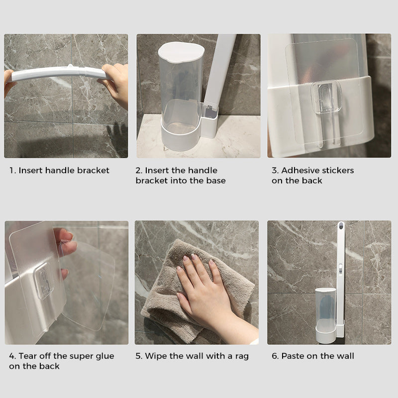 Lisslune | Disposable toilet cleaning system