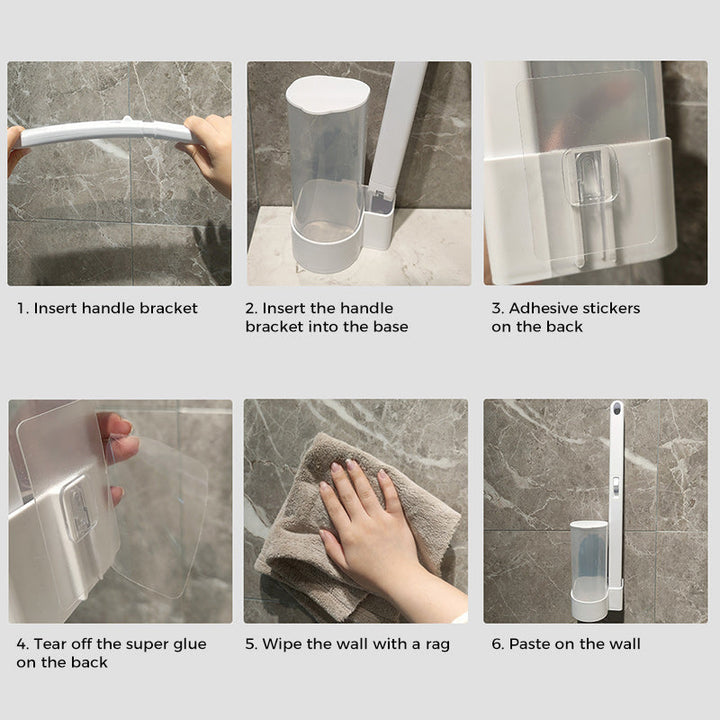 Lisslune | Disposable toilet cleaning system