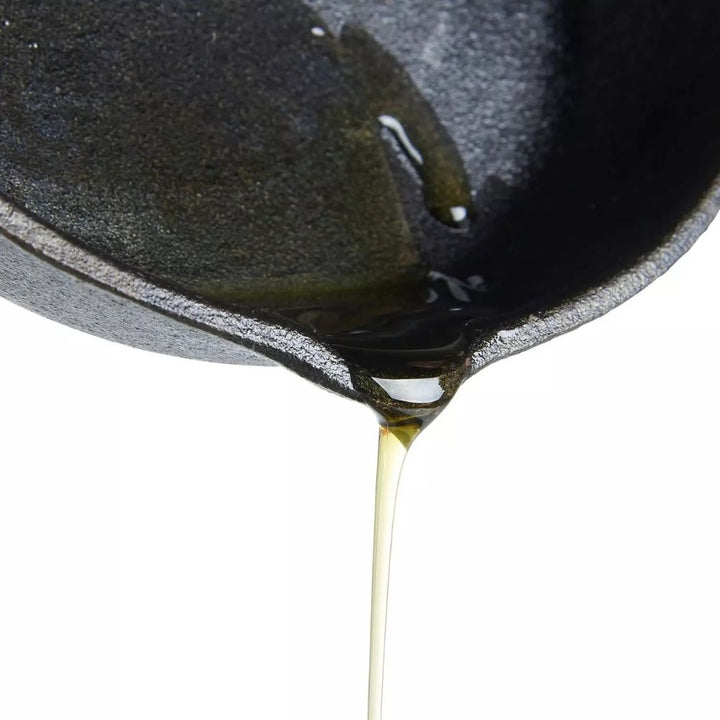 Lisslune | Black Cast Iron Frying Pan