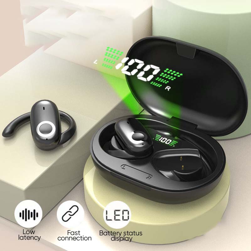 Lisslune | Wireless Ear Hook Bluetooth Headset