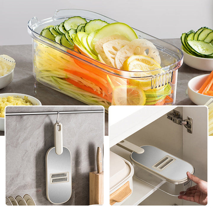 Lisslune | Stainless steel multifunctional vegetable chopper
