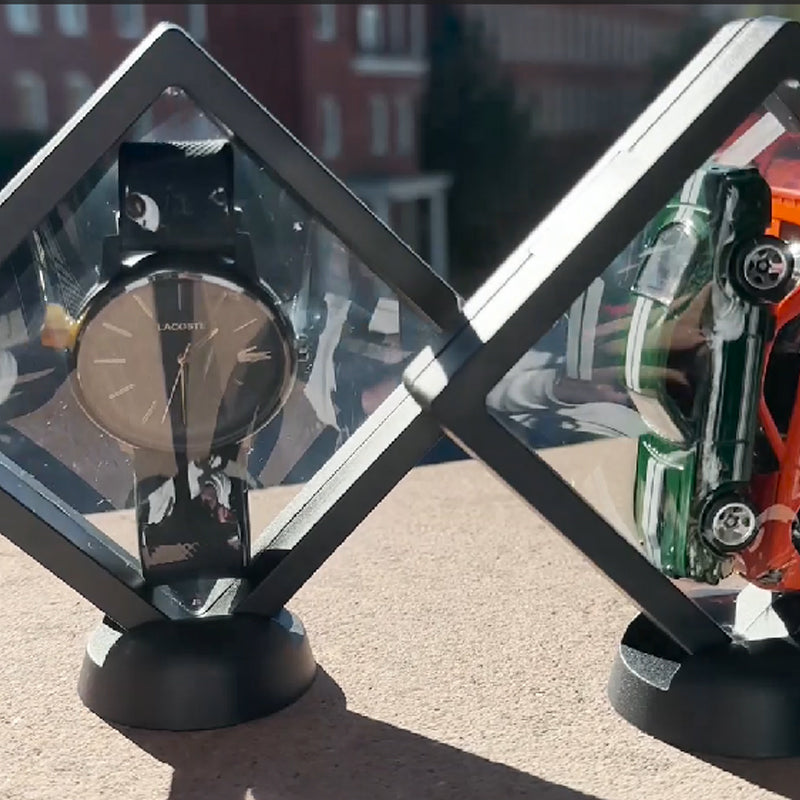 Lisslune | Transparent, flexible hanging box made of acrylic