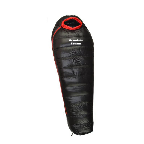 Lisslune | Winter Sleeping Bag – Down Insulated, 400T Ripstop Nylon, -20°C Rated