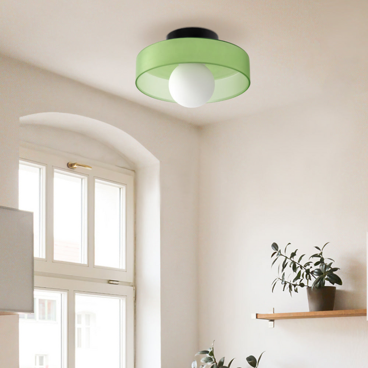 Lisslune | Modern LED Ceiling Lamp – Dimmable and Energy Efficient for Living Room and Bedroom