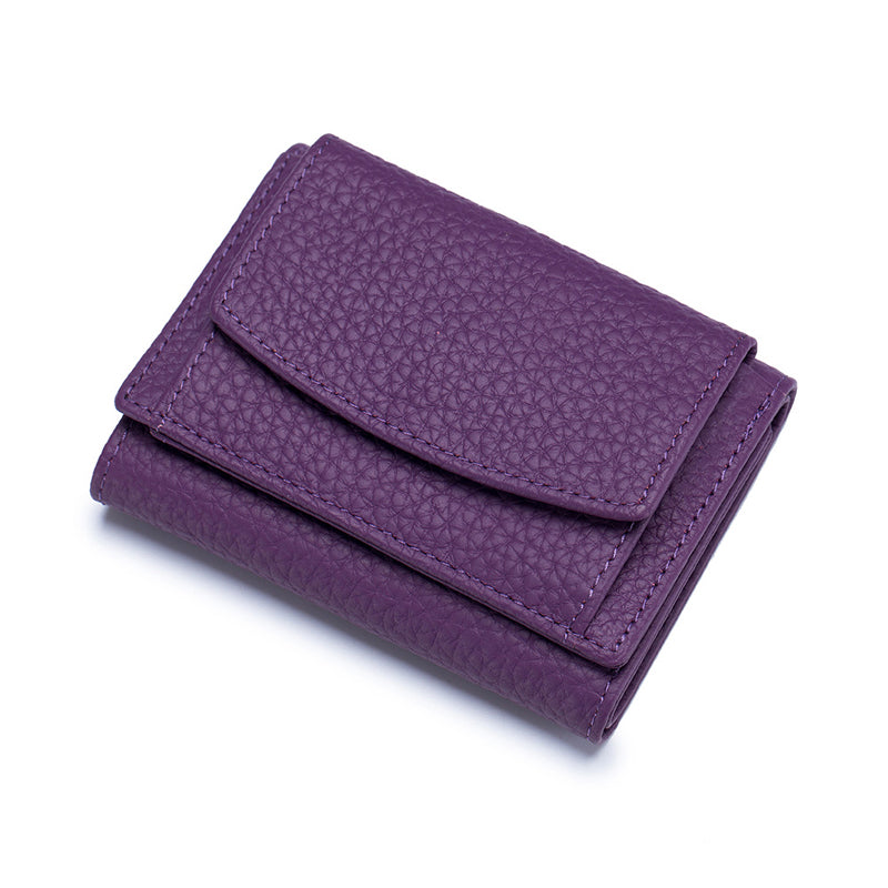Lisslune | RFID wallet made of soft leather
