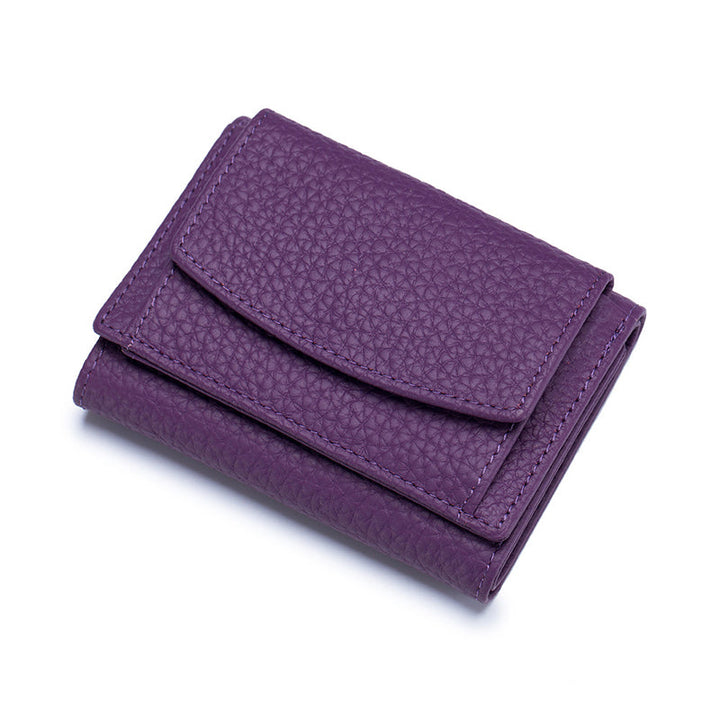 Lisslune | RFID wallet made of soft leather