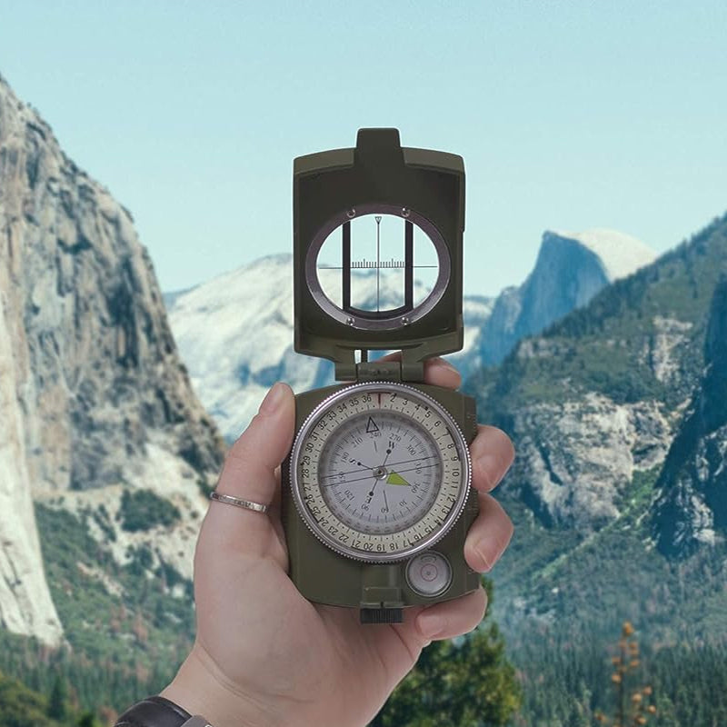 Lisslune | Multifunctional compass with flip-flop function