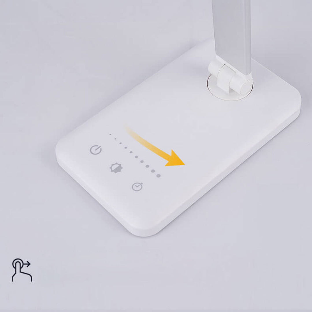 Lisslune | Nordic Creative Foldable Touch Dimmable LED Desk Lamp