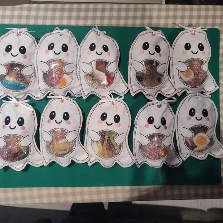 Lisslune | Halloween Ghost Candy Bag