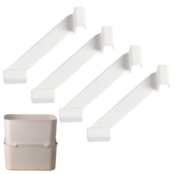 Lisslune | Rectangular Storage Frame Stack Organizer Holder