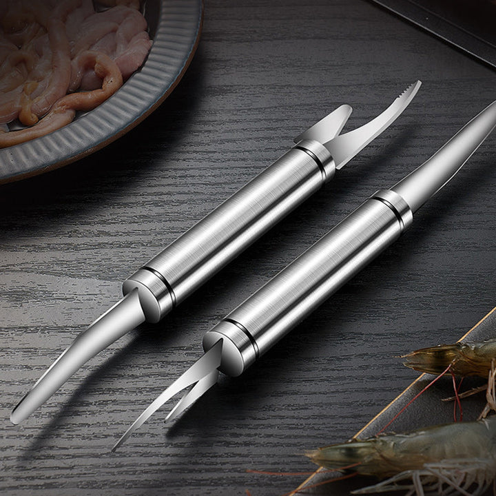 Lisslune | 5 in 1 multifunctional fish gutting knife