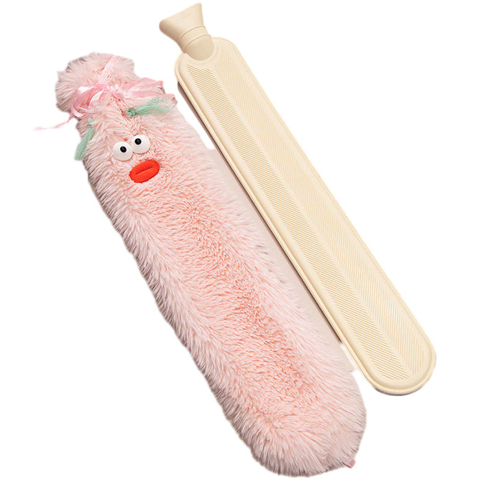 Lisslune | Ugly little monster, extended hot water bottle