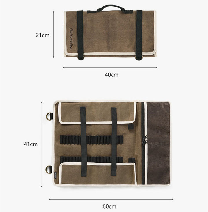 Lisslune | Outdoor Camping Tent Peg Storage Bag