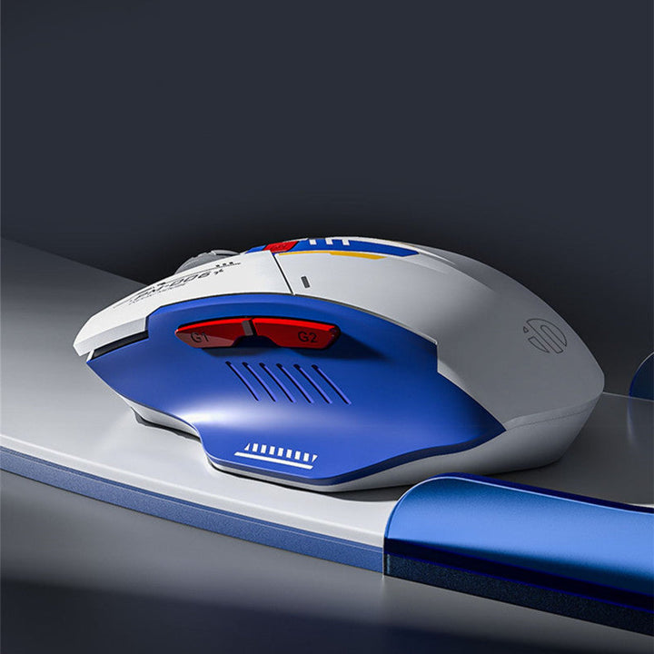 Lisslune | Mecha-Shaped Silent Wireless Mouse