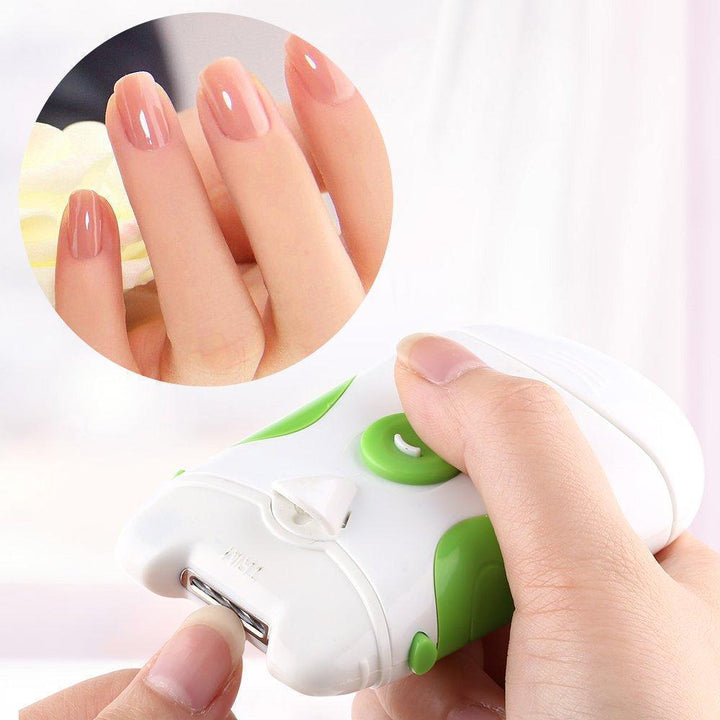 Lisslune | Bequee Electric Nail Cutter with LED Light