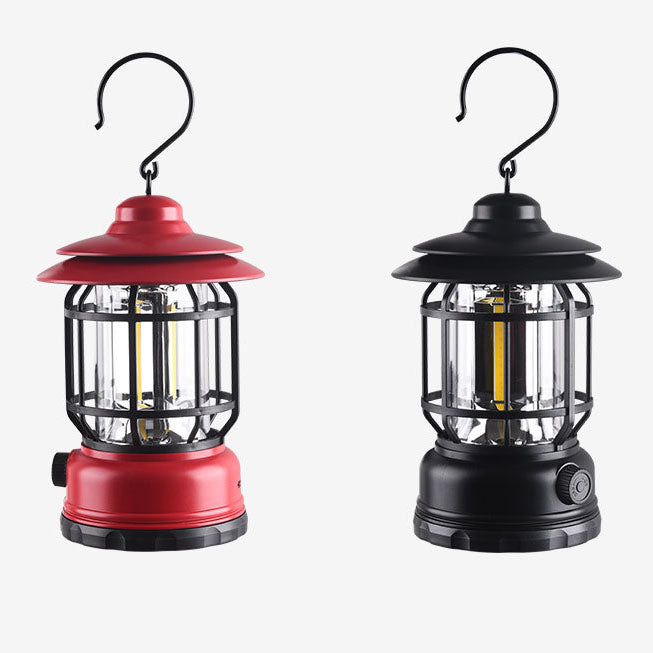 Lisslune | Contemporary Industrial Portable USB Rechargeable Camping Lamp Horse Lamp For Outdoor