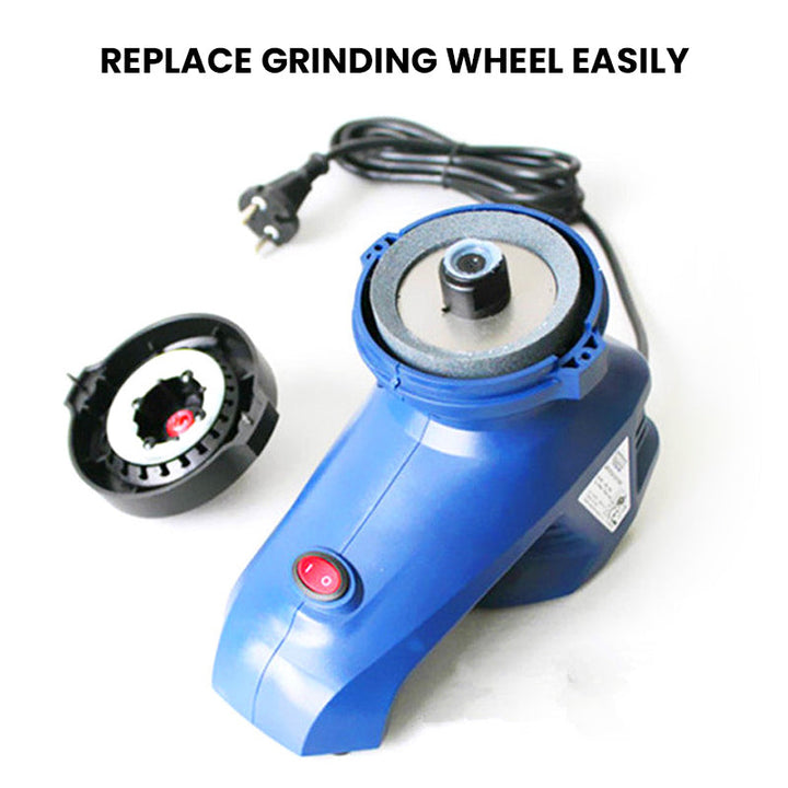 Lisslune | Power Drill Bit Sharpener for Twist Bits