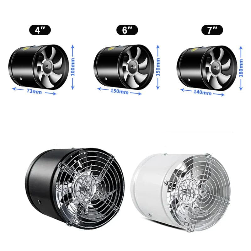 Lisslune | EchoAir - powerful and silent air fan
