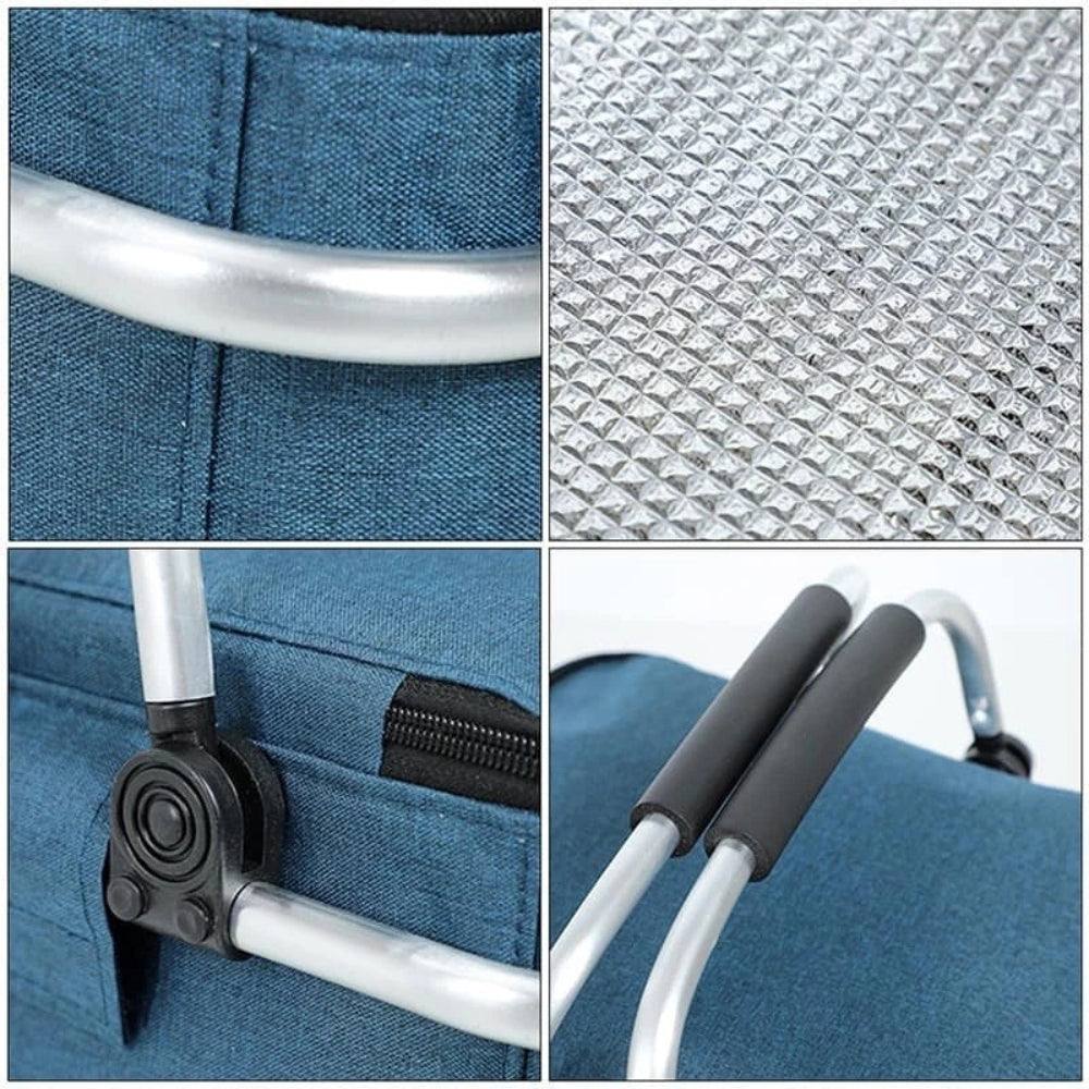 Lisslune | Collapsible Leakproof Picnic Basket