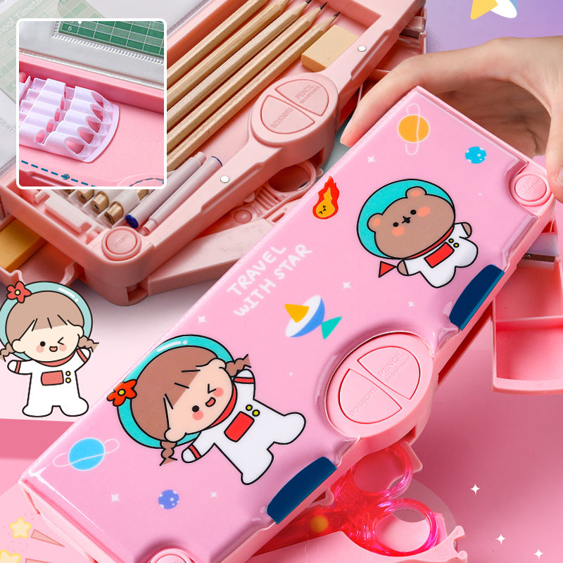 Lisslune | Multifunctional Stationery Box