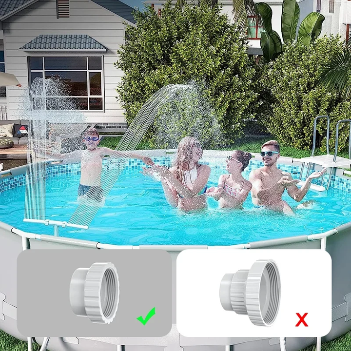 Lisslune | Pool Fountain Sprayer
