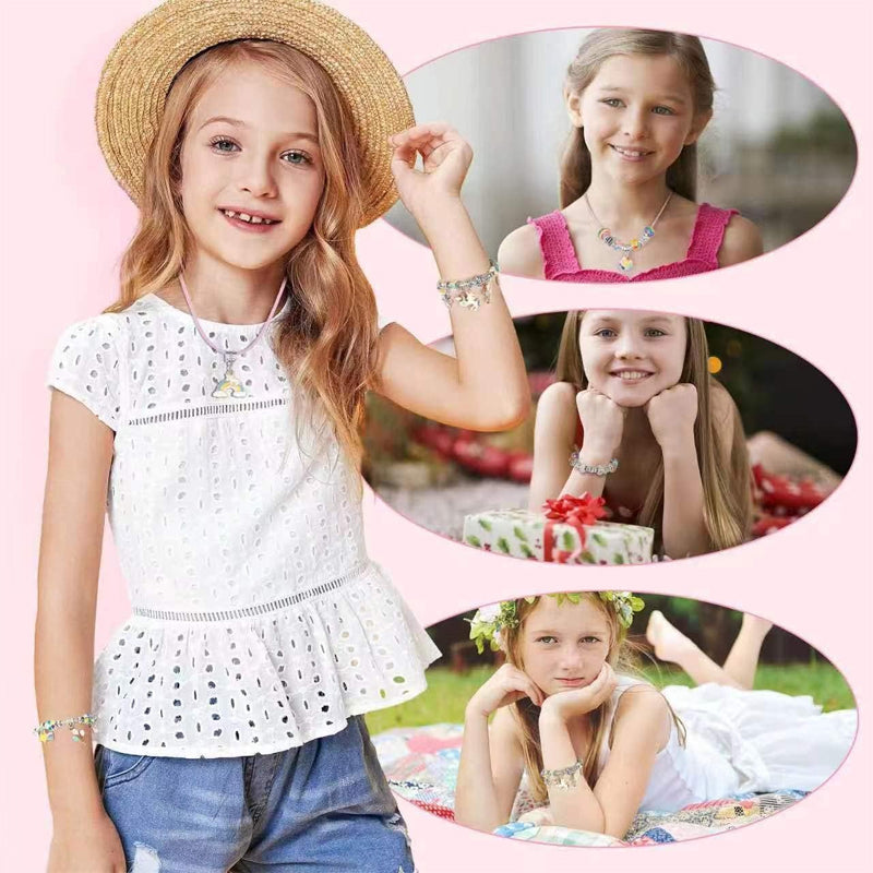 Lisslune | Girls Charm Bracelet Craft Kit
