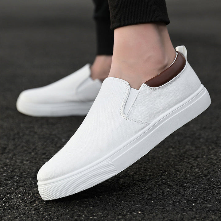 Lisslune | Slip-On Shoes made of canvas for men
