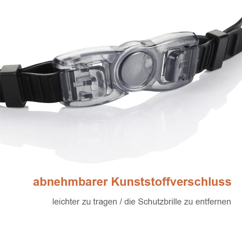 Lisslune | No leak anti-fog UV protection triathlon swim goggles