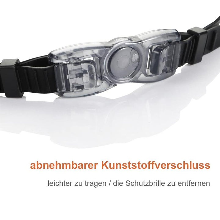 Lisslune | No leak anti-fog UV protection triathlon swim goggles