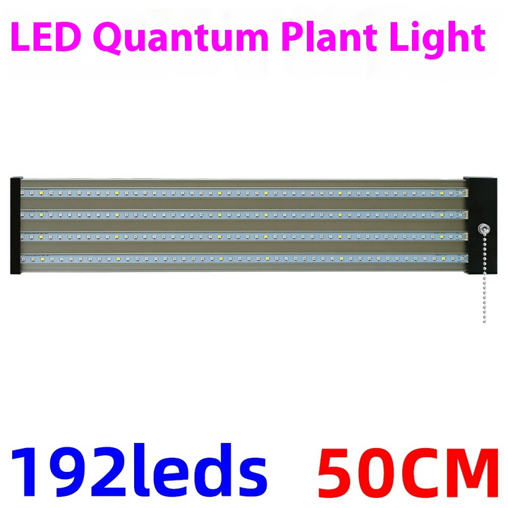 Lisslune | LED plant lamp with full spectrum lighting and pull switch for optimal plant growth