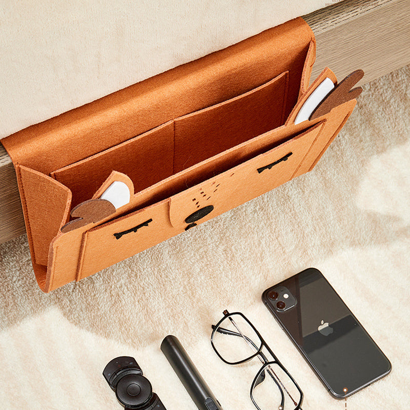 Lisslune | Nightstand Organizer Hanging Bag