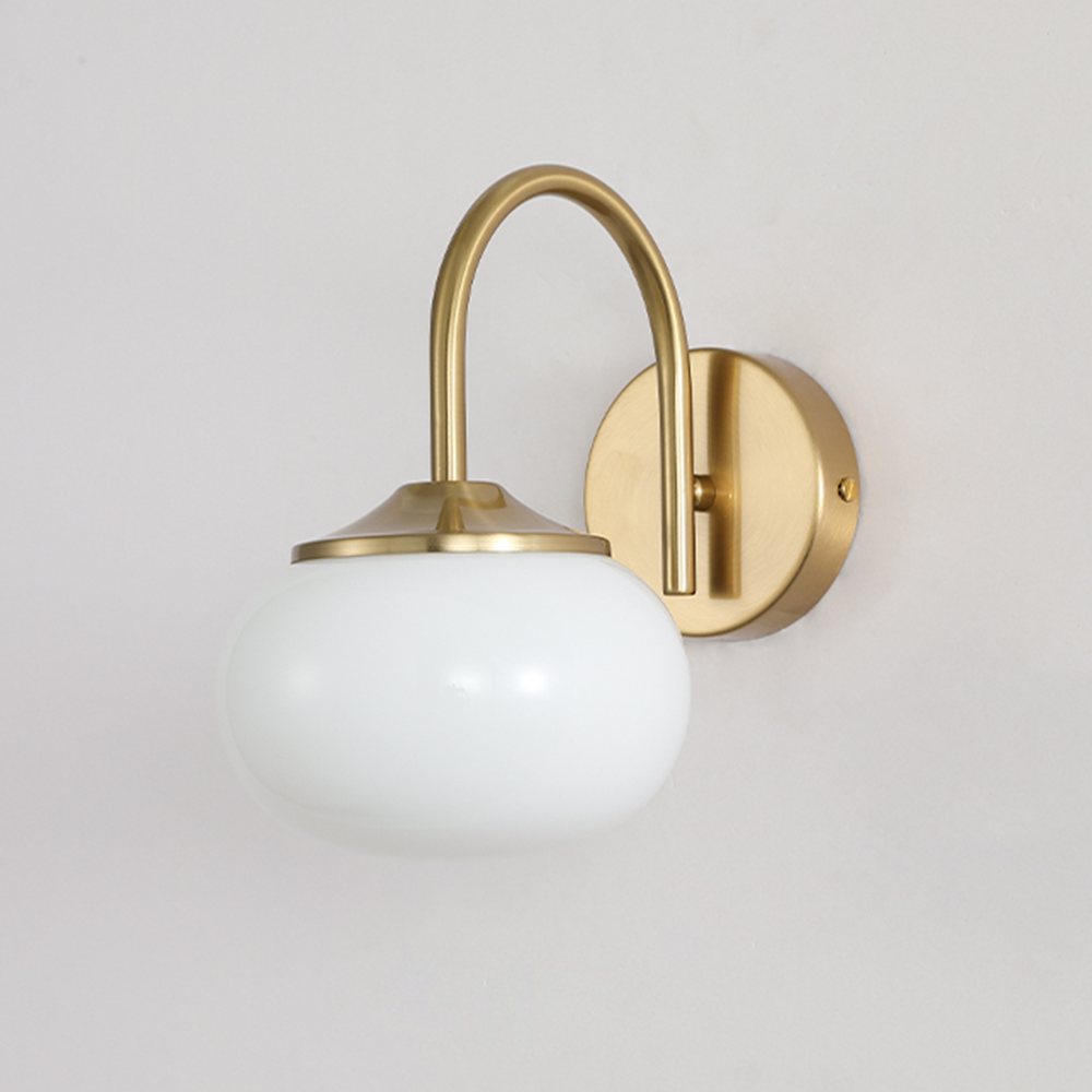 Lisslune | Marshmallow Wand Wall Lamp – Scandinavian Modern E27 Light Fixture