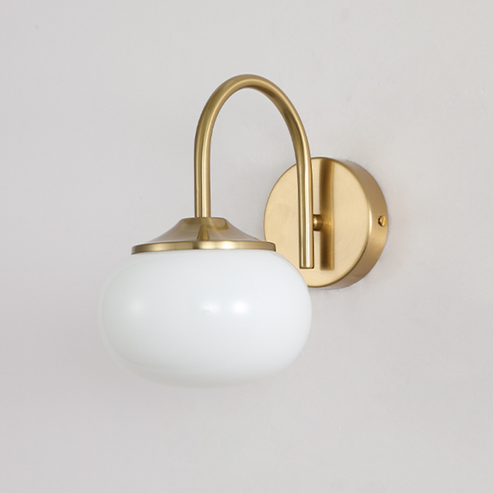 Lisslune | Marshmallow Wand Wall Lamp – Scandinavian Modern E27 Light Fixture