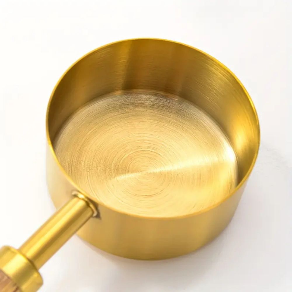 Lisslune | Golden Measuring Spoon Set