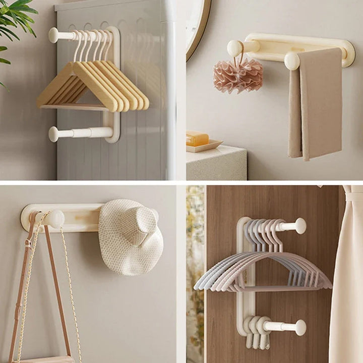 Lisslune | Multi-functional adjustable hanger organizer!