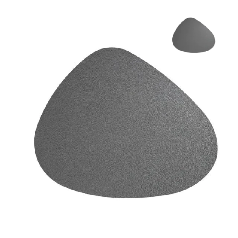 Lisslune | Pebble Place Mat and Coaster