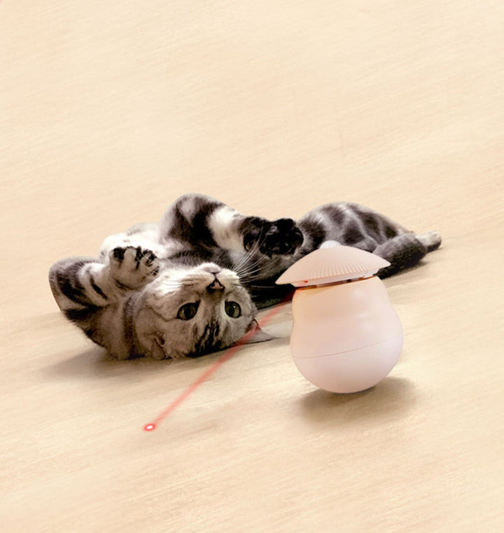 Lisslune | Automatic Laser Infrared Cat Teaser Toy
