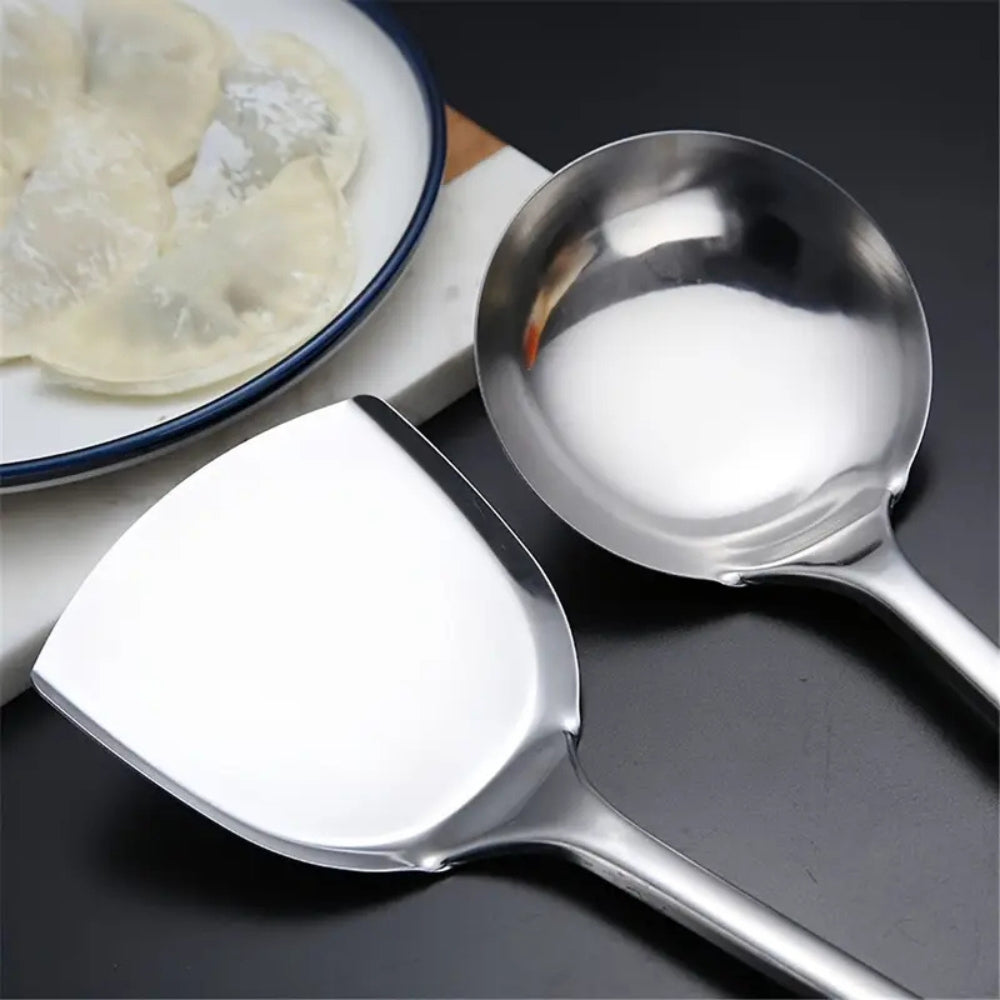 Lisslune | Premium Stainless Steel Cooking Utensils | 5pcs Set
