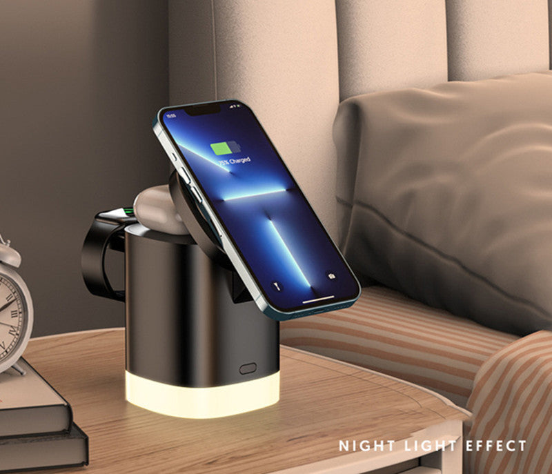 Lisslune | One Magnetic Wireless Charger To Charge Them All