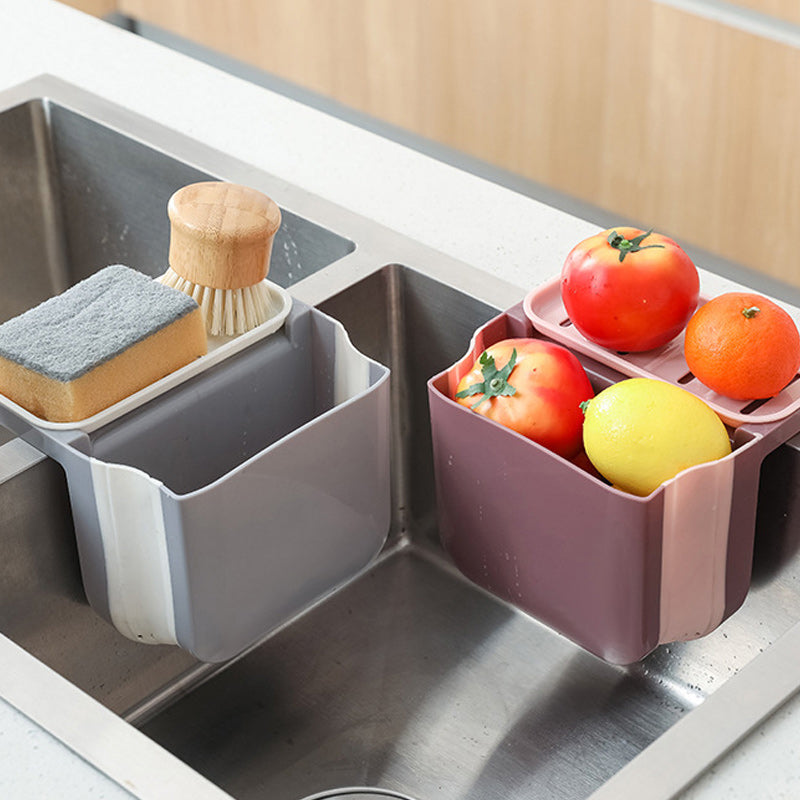 Lisslune | Telescopic Draining Basket for Kitchen Sink