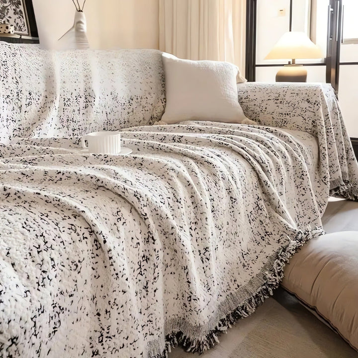 Lisslune | Nordic Speckle Reversible Sofa Cover