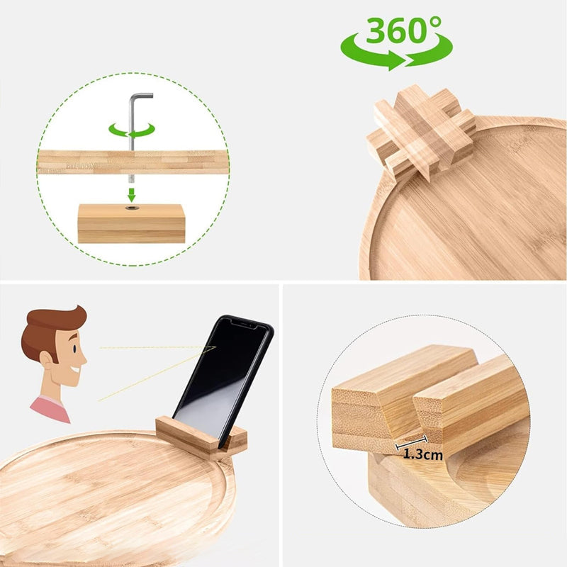 Lisslune | Sofa Arm Swivel Plate