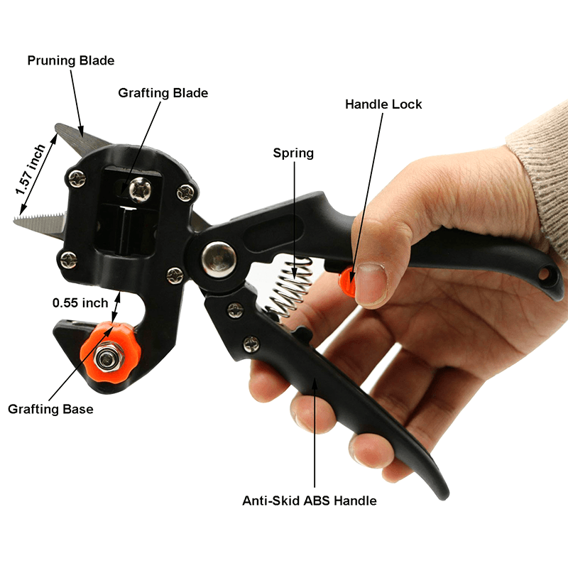 Lisslune | Professional Garden Grafting Tool Set
