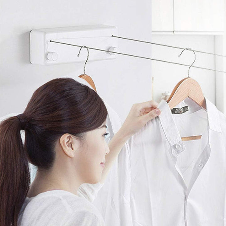 Lisslune | Retractable clothesline for indoors/outdoors