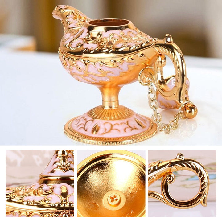 Lisslune | Aladdin Wonder Lamp Alloy Decoration