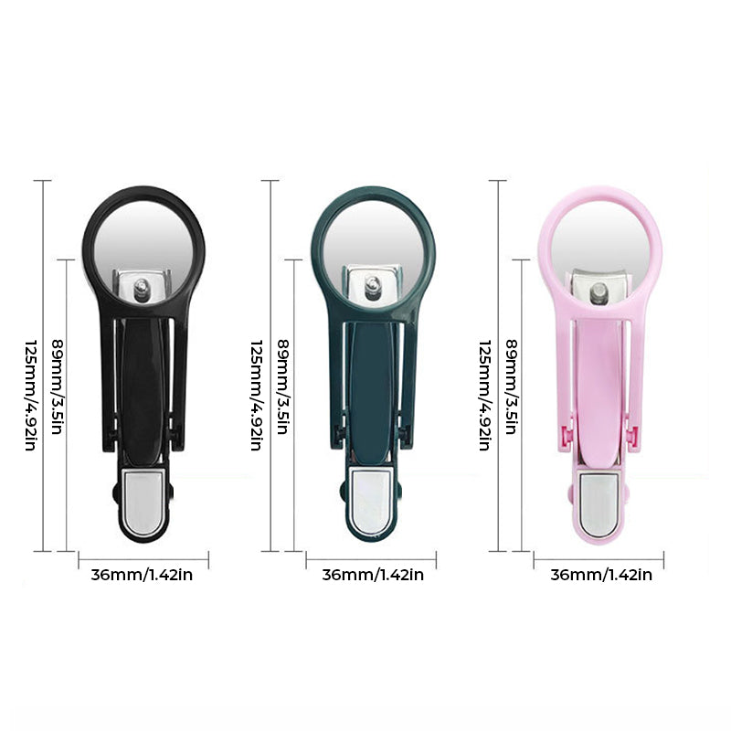 Lisslune | Portable nail cutter with magnifying glass