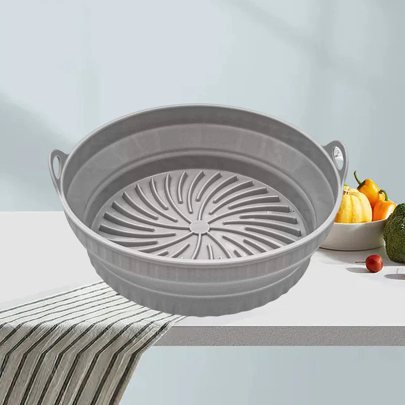 Lisslune | Hot air fryer grill pan made of silicone
